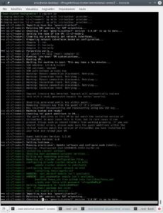 centos 7: node 2 up