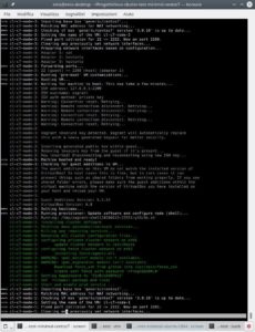 centos 7: node 3 up
